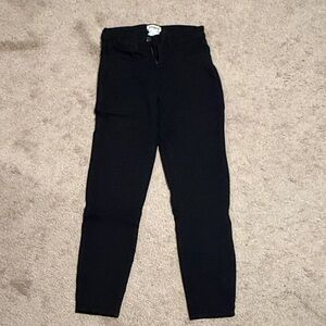 L'AGENCE Margot High rise Skinny Noir 25  Black